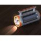 LED Prigušiva punjiva baterijska svjetiljka 2u1 s funkcijom powerbank-a LED/5W/230V 6 h 3500 mAh