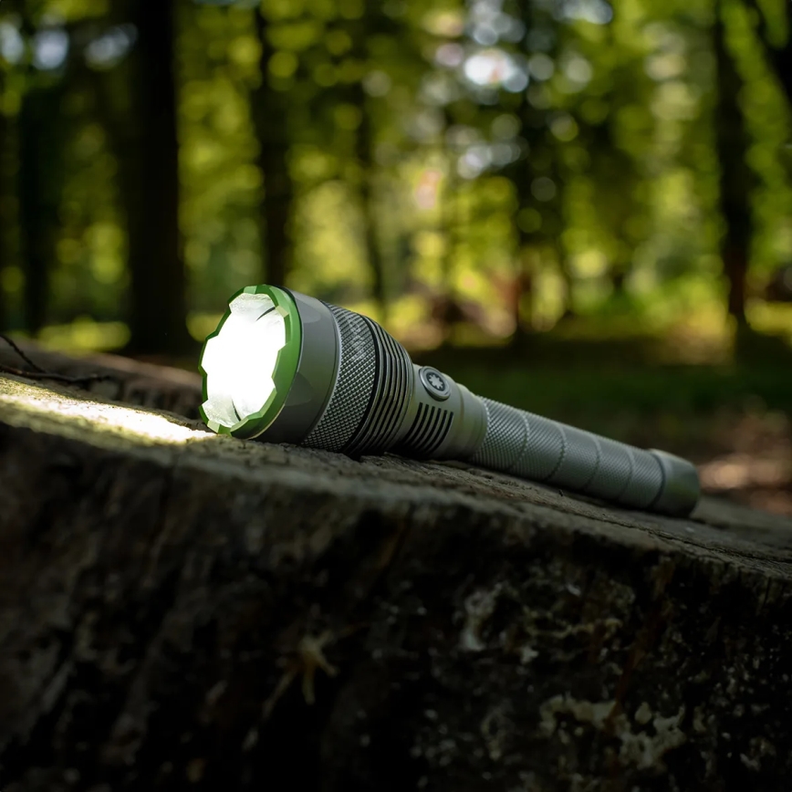 LED Prigušiva punjiva baterijska svjetiljka s funkcijom powerbanka LED/5V IPX7 10000 lm 2600 mAh
