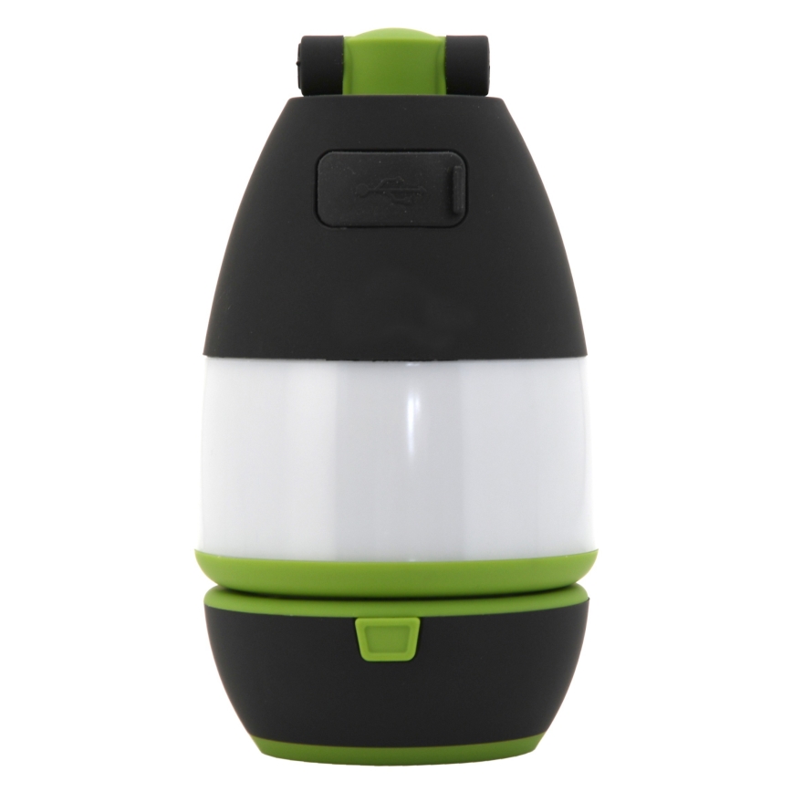 LED Punjiva baterijska svjetiljka s power bankom LED/3W/1500mAh
