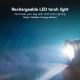 LED Punjiva baterijska svjetiljka USB LED/10W/5V IP54 1000 lm