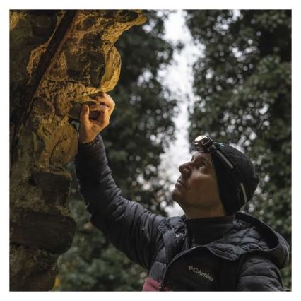 LED punjiva čelna svjetiljka LED/USB 1200 mAh