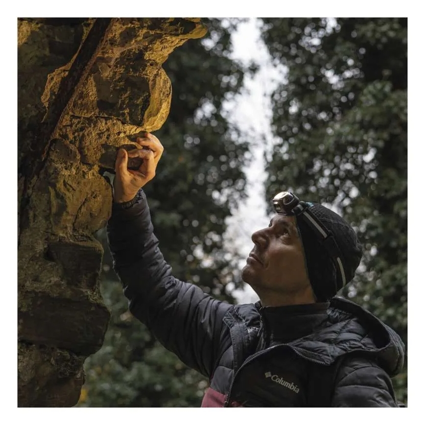 LED punjiva čelna svjetiljka LED/USB 1200 mAh