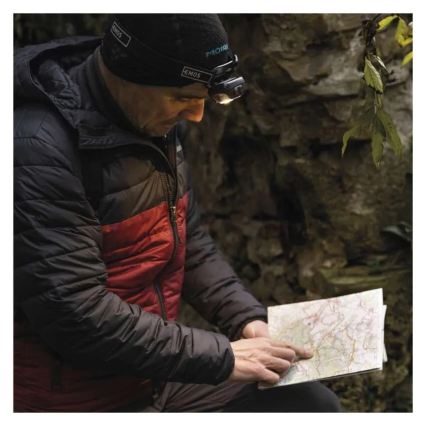 LED punjiva čelna svjetiljka LED/USB 1200 mAh