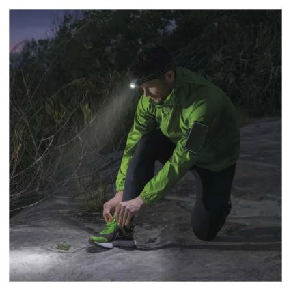 LED punjiva čelna svjetiljka LED/USB 1600 mAh IPX6