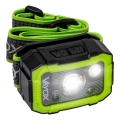 LED punjiva čelna svjetiljka s senzorom i mogućnošću prigušivanja LED/10W/5V IP66 750 lm 1500 mAh