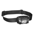 LED punjiva čelovka LED/3W/1200 mAh IP44 crna