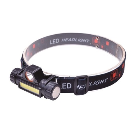 LED Punjiva čeona svjetiljka LED/3W/COB/USB