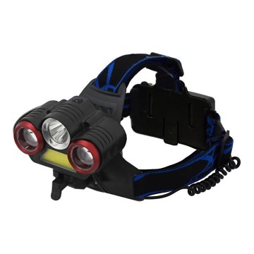 LED Punjiva čeona svjetiljka LED/USB 670lm 3000 mAh