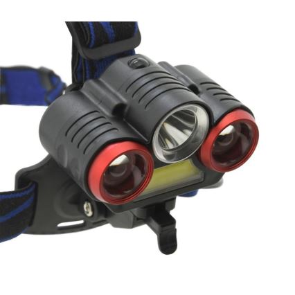 LED Punjiva čeona svjetiljka LED/USB 670lm 3000 mAh