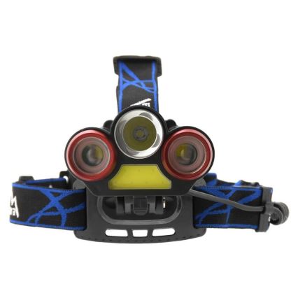 LED Punjiva čeona svjetiljka LED/USB 670lm 3000 mAh