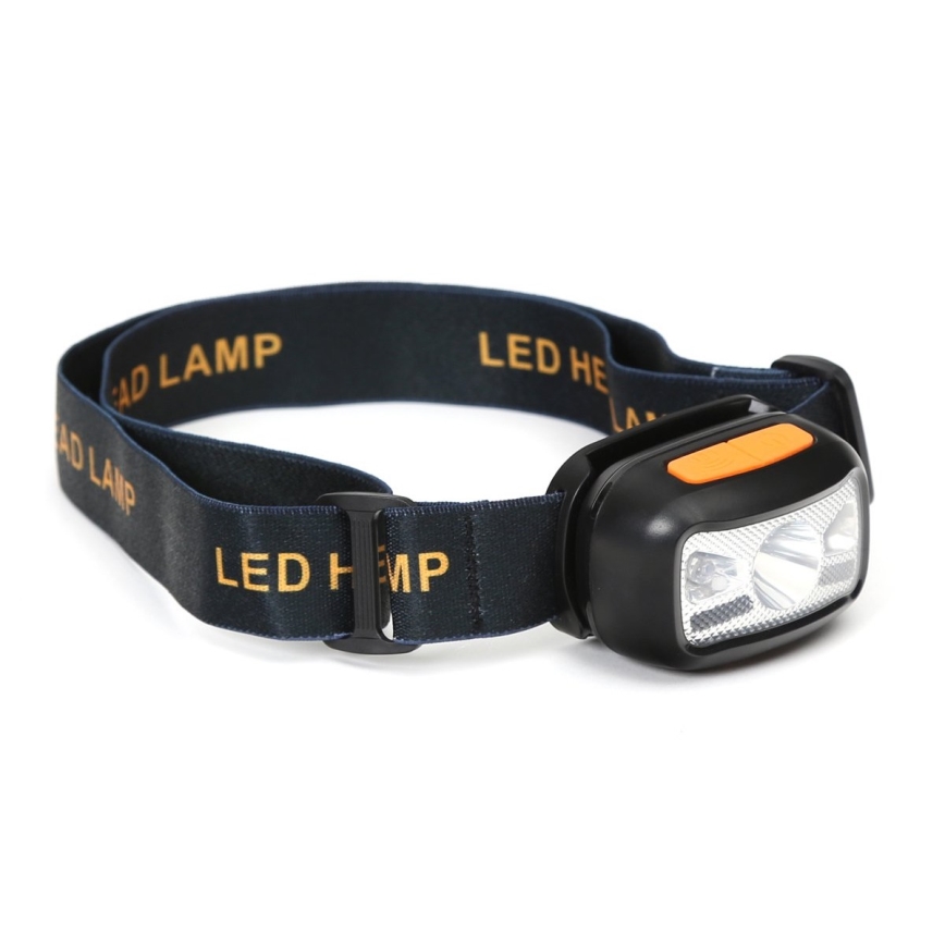 LED Punjiva čeona svjetiljka s crvenim svjetlom LED/3W/5V