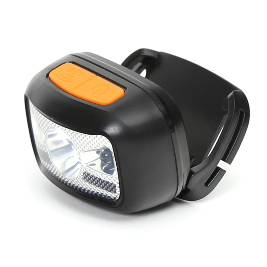 LED Punjiva čeona svjetiljka s crvenim svjetlom LED/3W/5V