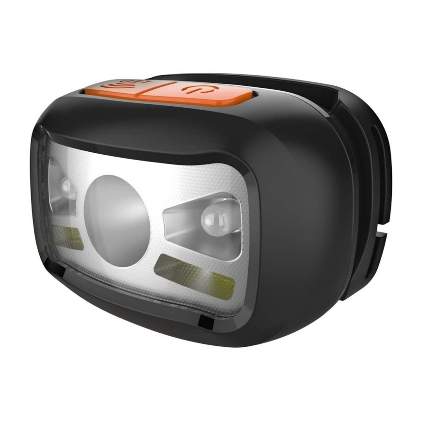 LED Punjiva čeona svjetiljka s crvenim svjetlom LED/3W/5V