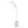 LED punjiva dodirna fleksibilna stolna lampa sa stezaljkom s podesivom svjetlinom LED/5W/1200 mAh bijela
