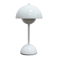LED punjiva dodirna stolna lampa COSTA LED/3W/5V 2400 mAh 3000-6000K bijela