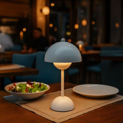 LED punjiva dodirna stolna lampa COSTA LED/3W/5V 2400 mAh 3000-6000K bijela