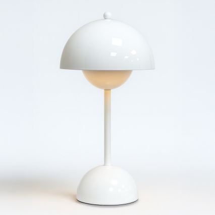 LED punjiva dodirna stolna lampa COSTA LED/3W/5V 2400 mAh 3000-6000K bijela