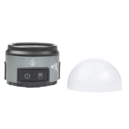 LED Podesiva punjiva čelna svjetiljka LED/8W/5V IP42 210 lm 800 mAh