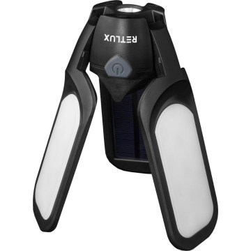 LED punjiva kamperska svjetiljka sa solarnim panelom LED/3W/1600 mAh IPX4