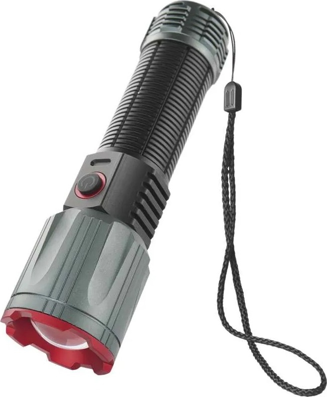 LED punjiva metalna baterijska svjetiljka LED/5V 3000 lm 5000 mAh IP43