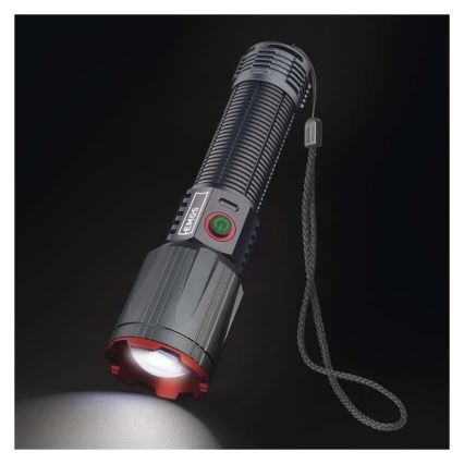 LED punjiva metalna baterijska svjetiljka LED/5V 3000 lm 5000 mAh IP43