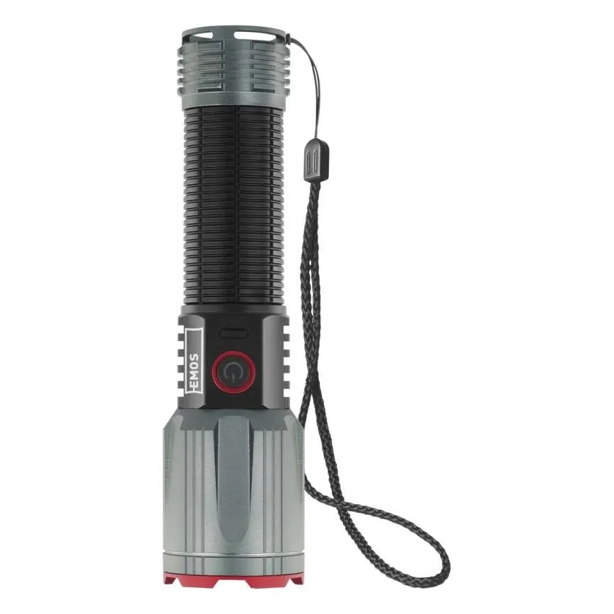 LED punjiva metalna baterijska svjetiljka LED/5V 3000 lm 5000 mAh IP43