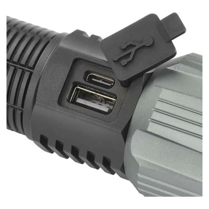 LED punjiva metalna baterijska svjetiljka LED/5V 3000 lm 5000 mAh IP43