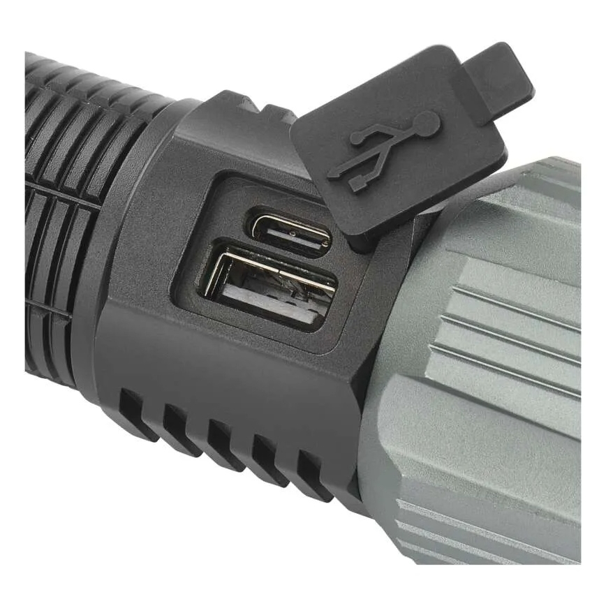 LED punjiva metalna baterijska svjetiljka LED/5V 3000 lm 5000 mAh IP43