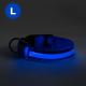 LED Punjiva ogrlica 45-52 cm 1xCR2032/5V/40 mAh plava