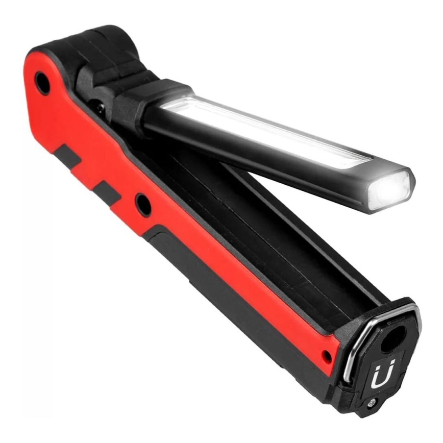 LED Punjiva radna svjetiljka LED/5W/5V IPX2 360 lm 2000 mAh