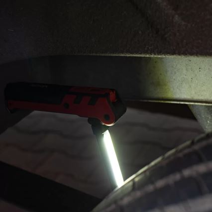 LED Punjiva radna svjetiljka LED/5W/5V IPX2 360 lm 2000 mAh