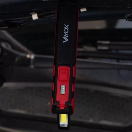 LED Punjiva radna svjetiljka LED/5W/5V IPX2 360 lm 2000 mAh