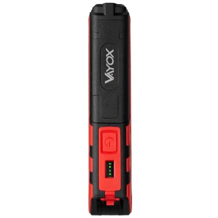 LED Punjiva radna svjetiljka LED/5W/5V IPX2 360 lm 2000 mAh