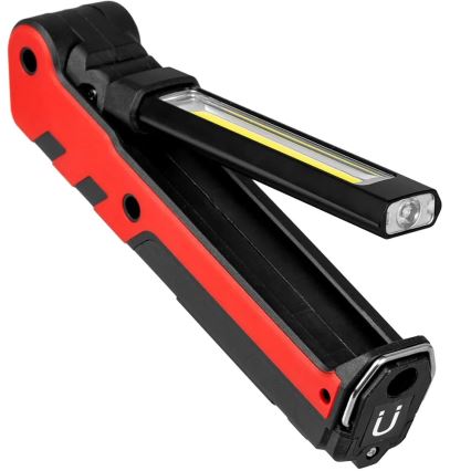 LED Punjiva radna svjetiljka LED/5W/5V IPX2 360 lm 2000 mAh