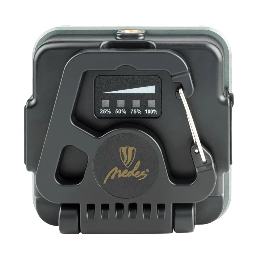 LED Podesivo punjivo radno svjetlo LED/15W/5V IPX4 1000 lm 2000 mAh
