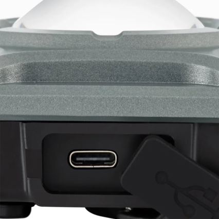 LED Podesivo punjivo radno svjetlo LED/15W/5V IPX4 1000 lm 2000 mAh
