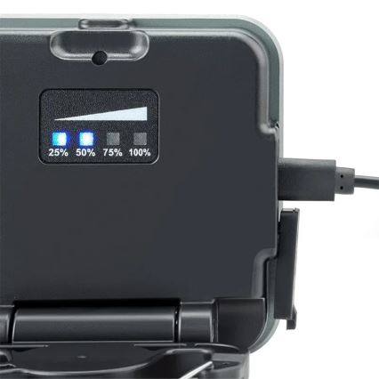 LED Podesivo punjivo radno svjetlo LED/15W/5V IPX4 1000 lm 2000 mAh