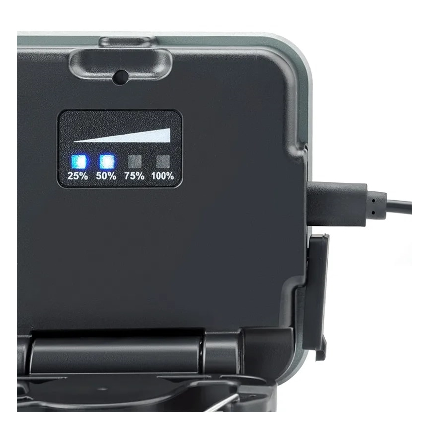 LED Podesivo punjivo radno svjetlo LED/15W/5V IPX4 1000 lm 2000 mAh