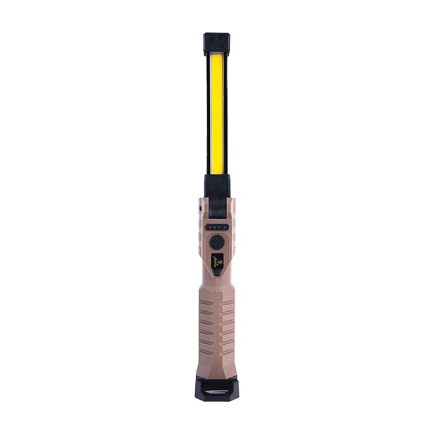 LED Prigušiva punjiva radna baterijska svjetiljka s funkcijom powerbanka LED/4W/5V IPX4 600 lm 2000mAh