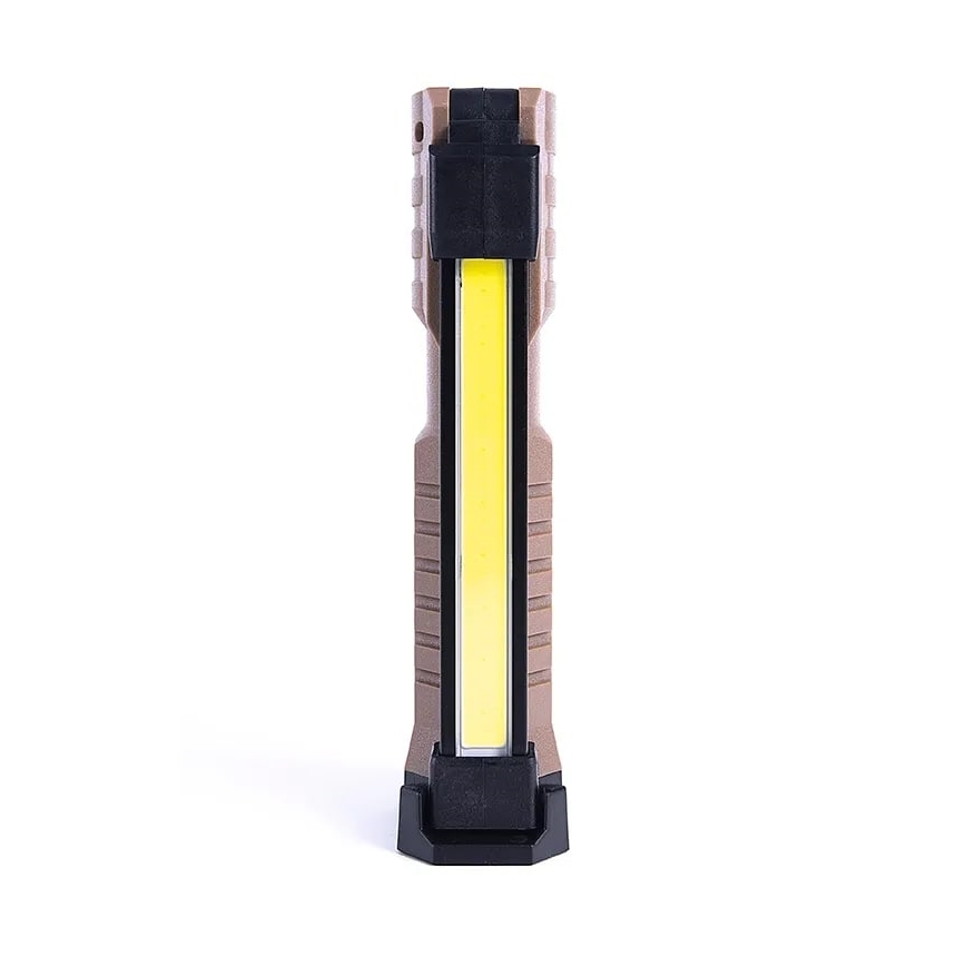 LED Prigušiva punjiva radna baterijska svjetiljka s funkcijom powerbanka LED/4W/5V IPX4 600 lm 2000mAh