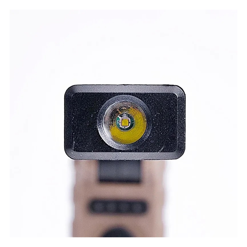LED Prigušiva punjiva radna baterijska svjetiljka s funkcijom powerbanka LED/4W/5V IPX4 600 lm 2000mAh