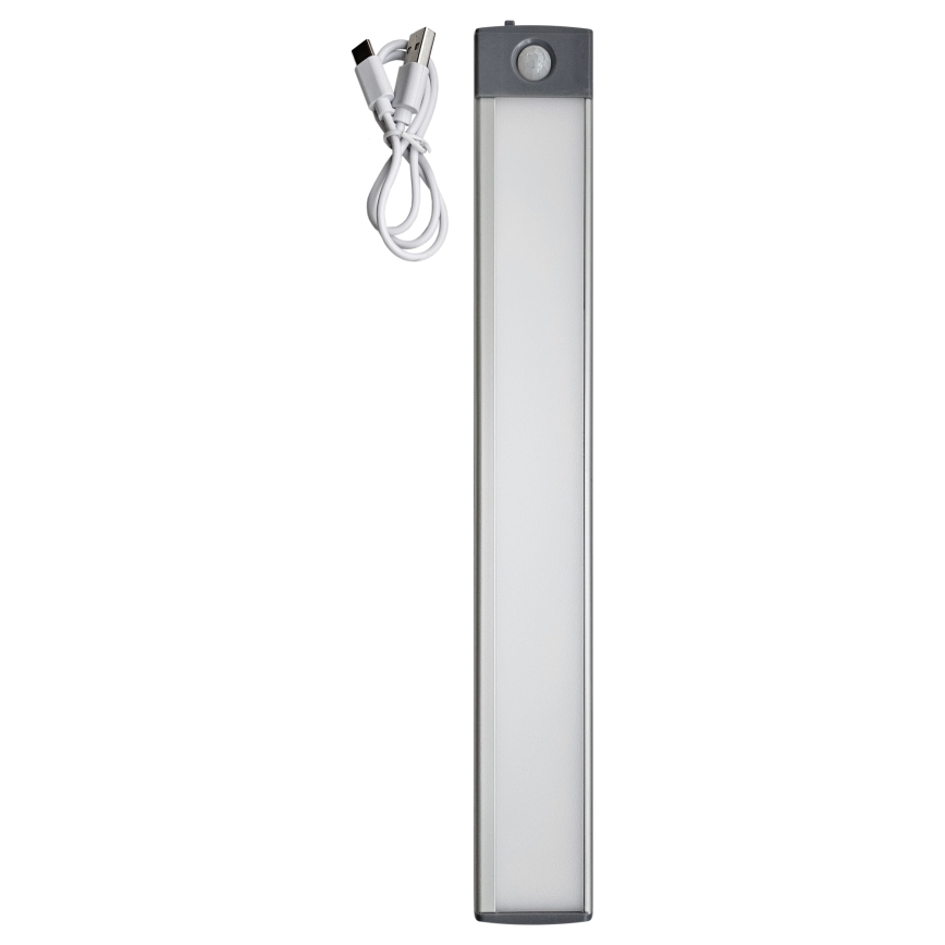 LED Punjiva rasvjeta za namještaj sa senzorom LED/2,5W/5V USB 800 mAh 4200K 32,5 cm