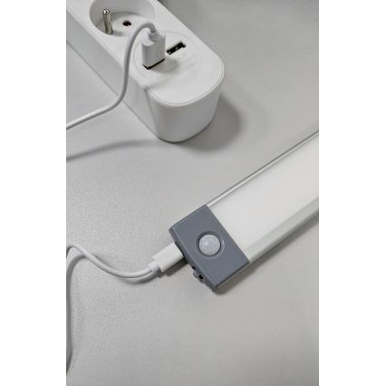 LED Punjiva rasvjeta za namještaj sa senzorom LED/3,5W/5V USB 800 mAh 4200K 46 cm