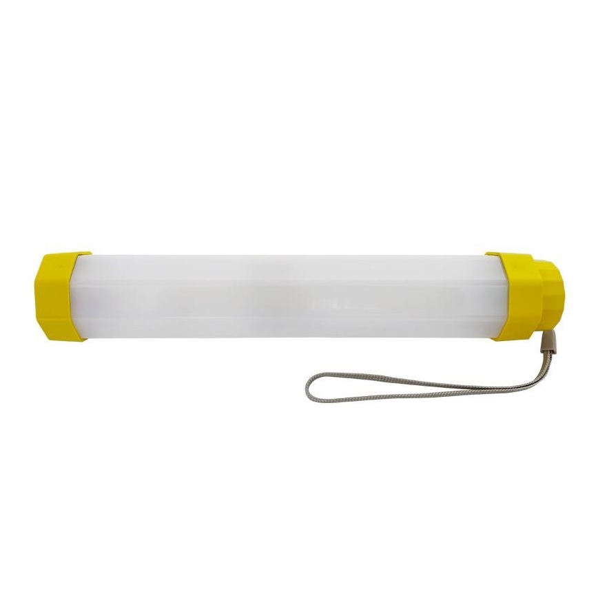 LED Punjiva ručna svjetiljka 2xLED/3W/2500mA