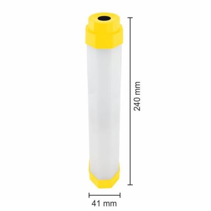 LED Punjiva ručna svjetiljka 2xLED/3W/2500mA