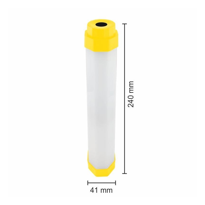 LED Punjiva ručna svjetiljka 2xLED/3W/2500mA
