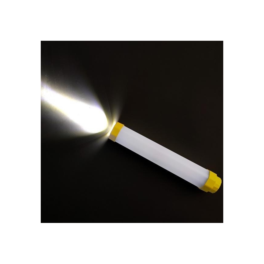 LED Punjiva ručna svjetiljka 2xLED/3W/2500mA