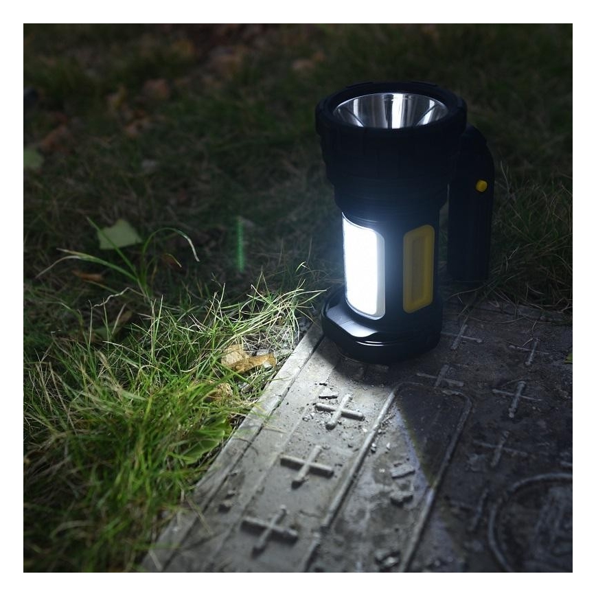 LED Punjiva ručna svjetiljka 2xLED/5W/4000mA