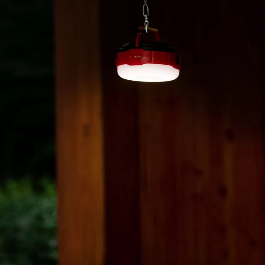 LED Prigušiva punjiva solarna baterijska svjetiljka s funkcijom powerbanka LED/3W/5V 3000/4000/6500K IPX6 500 lm 2000 mAh