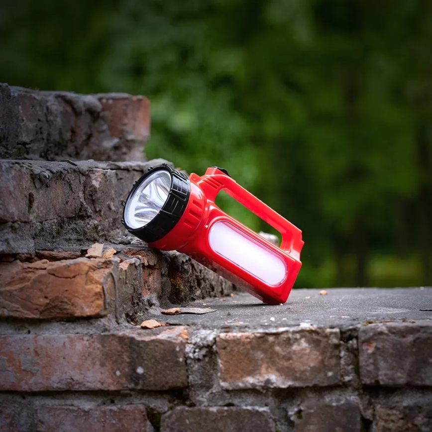 LED Punjiva solarna baterijska svjetiljka LED/7W/230V 400 lm 3200 mAh